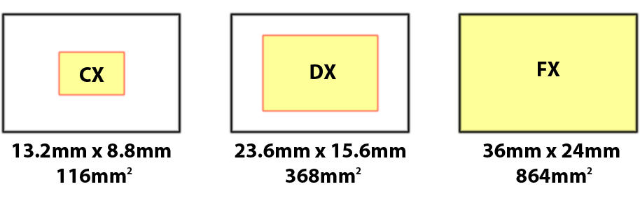 nikon full frame vs dx