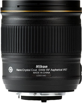 nikkor lens serial number